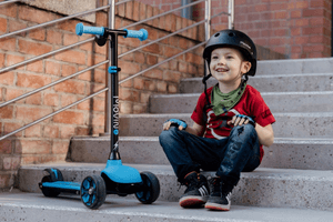 Ako správne vybrať detskú kolobežku?