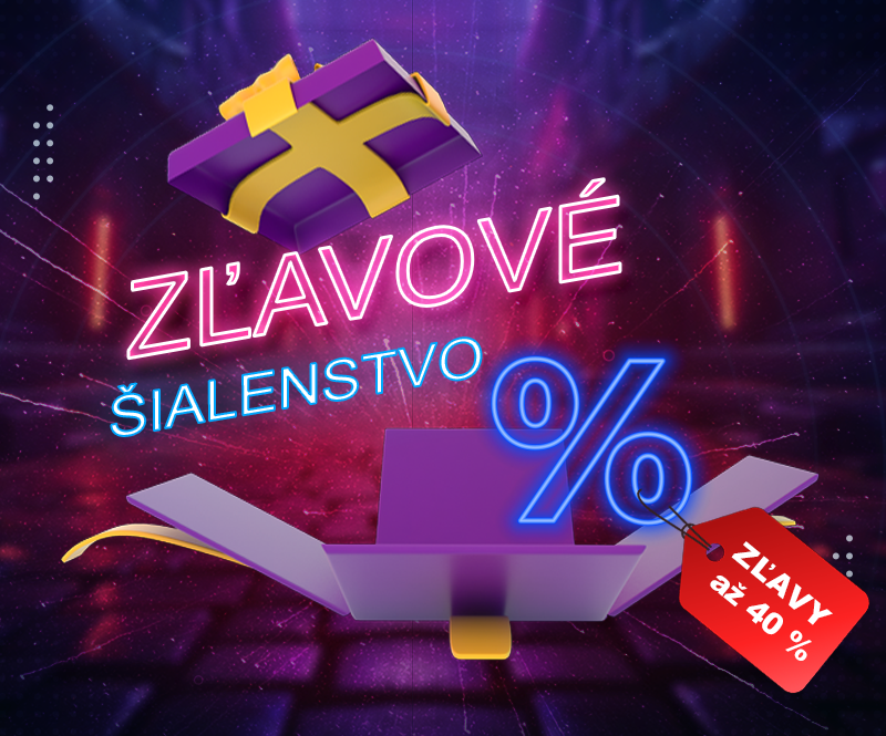 Slevové šílenství