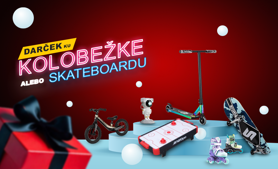 Dárek ke koloběžce