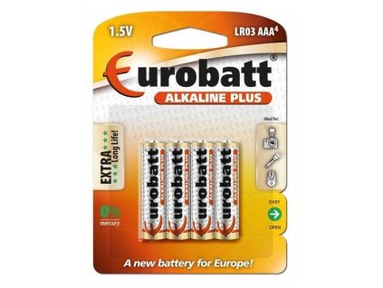 eng pl AAA LR03 LR03 BP4 4 pcs 1 5V Alkaline Plus Battery Eurobatt 1440 1
