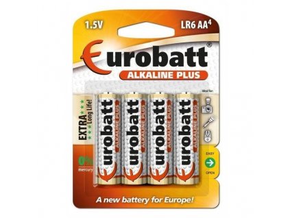 eng pl AA LR06 BP4 4 pcs 1 5V Alkaline Plus Battery Eurobatt 1441 1
