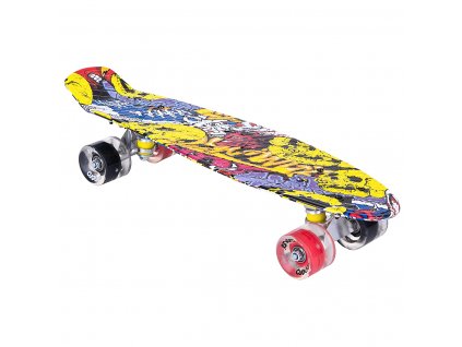 32326 pennyboard enero 56cm s led kolecky joker