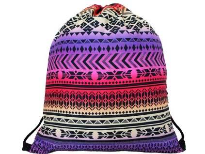 Vak na zada na prezuvky batuzek aztec indian etno 1