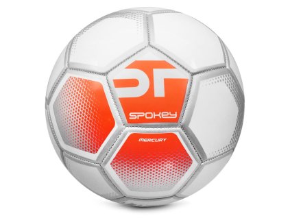 32659 1 fotbalovy mic sp merkur vel 5 bilo oranzovy