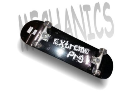 proextreme skateboard cerna