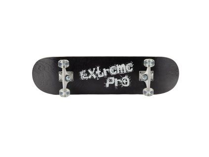 Skateboard EXTREME-PRO Black ze spoda