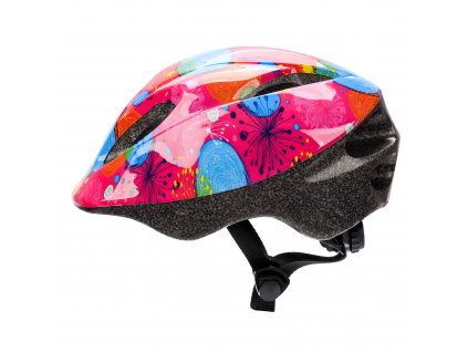 pol pl KASK ROWEROWY DZIECIECY METEOR KS05 pink abstract 36910 1