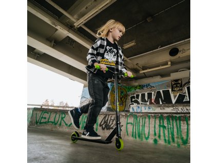 34720 10 freestyle kolobezka movino tyro neon