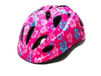 pol pl Kask rowerowy Meteor HB6 5 rozowy 8321 3