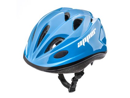 Cyklistická přilba MTR APPER, modrá, různé velikosti (Velikost M)