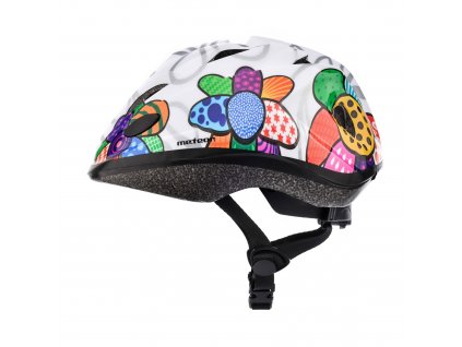 pol pl Kask rowerowy Meteor KS07 M 52 56 cm Colourful flowers 38572 2