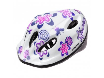 pol pl Kask rowerowy Meteor MV5 2 M 52 56 cm bialy 38183 1