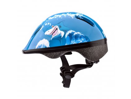 pol pl Kask rowerowy Meteor KS06 XS 44 48 cm Baby shark 38476 1