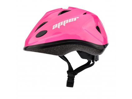 pol pl Kask rowerowy Meteor KS07 M 52 56 cm Apper rozowy 38582 2