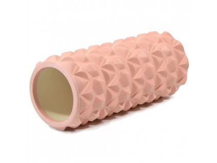 Fitness masážní válec ENERO FIT 33x14cm, různé barvy (Vyber barvu : Černá)