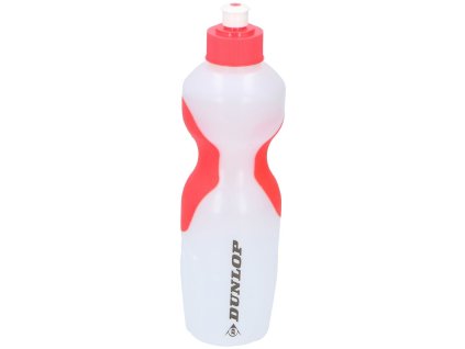 Sportovní láhev na vodu DUNLOP, 650 ml (Vyber barvu : Černá)