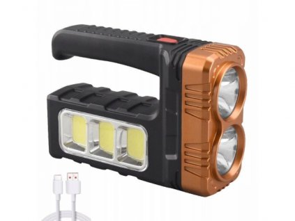 41931 6 aku svitilna led cree xm l t6 solarni napajeni