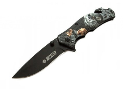 42435 6 kandar turisticky zaviraci nuz s motivem 20 cm