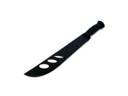 42464 4 nerezova maceta 44 cm cerna