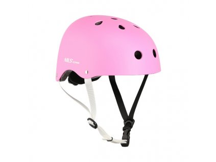 Freestyle přilba NEX růžovo-bílá, různé velikosti (Velikost L (58-61cm))