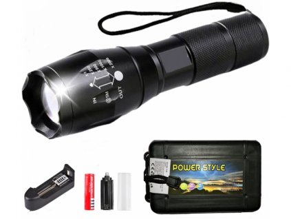 41262 1 takticka led svitilna cree xm l t6
