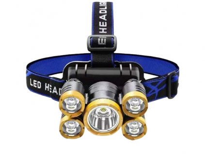 42725 7 aku celovka 5xled typu cree