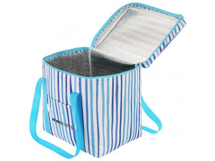 42758 3 termotaska enero camp 32x25x35 cm 28 l modre pruhy