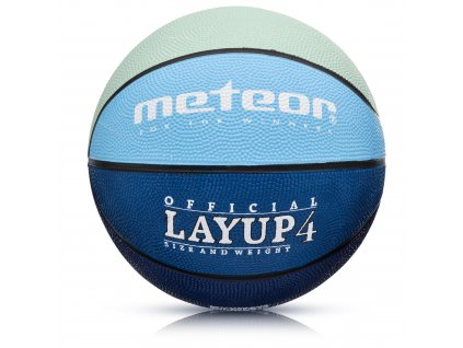 42995 2 basketbalovy mic mtr layup vel 4 tmave modry