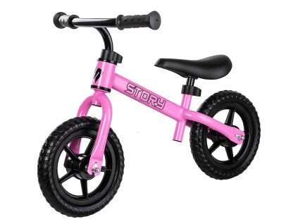 44488 detske odrazedlo story run racer ruzove