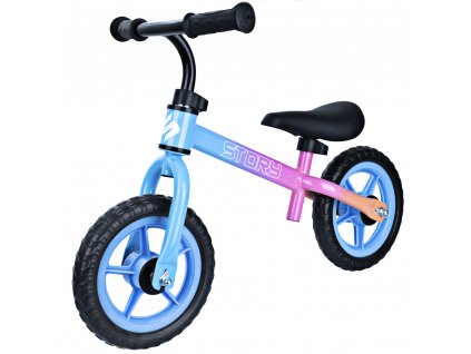 44491 detske odrazedlo story run racer modro ruzove