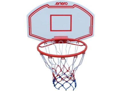 51198 basketbalovy kos enero 71x45 cm obruc 40 cm bily