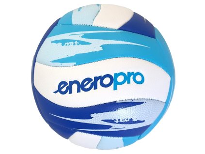 45015 2 volejbalovy mic enero wave soft vel 5 modry bily