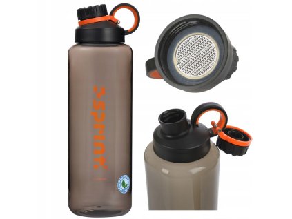 Tritanová sportovní láhev 800 ml, různé barvy (Vyber barvu : Bílá)