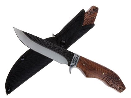 57178 5 lovecky nuz lion 25 cm