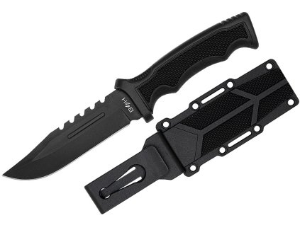 57187 6 bsh turisticky takticky nuz cerny 23 5 cm