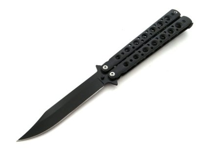 3841 skladaci nuz motylek 22cm