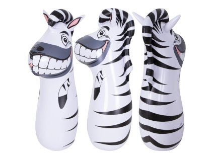 worek bokserski dmuchany animal 53089 zebra