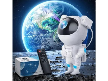 53554 5 nocni projektor hvezd s dalkovym ovladacem astronaut v2