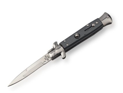 57733 3 vystrelovaci nuz italy cerny 21 cm