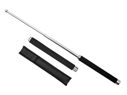 57751 4 teleskopicky obusek silver xl 65 cm