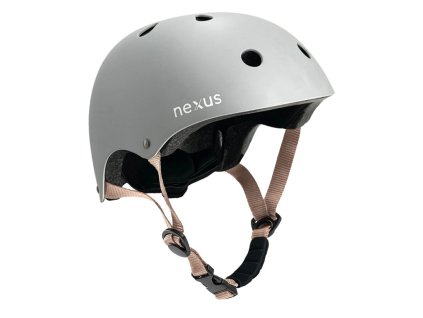 SKITT Dětská přilba NEXUS Edition, Cool Grey