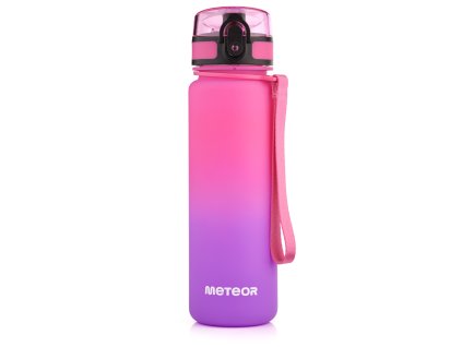 pol pl Bidon sportowy Meteor 500 ml rozowy fioletowy 41194 6