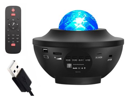 51816 kompaktni projektor led star s reproduktorem