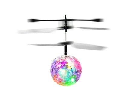 52607 letajici ufo koule s led osvetlenim