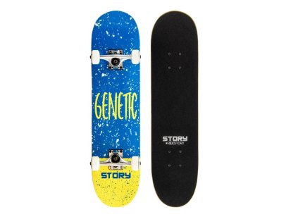 60424 skateboard story genetic modry