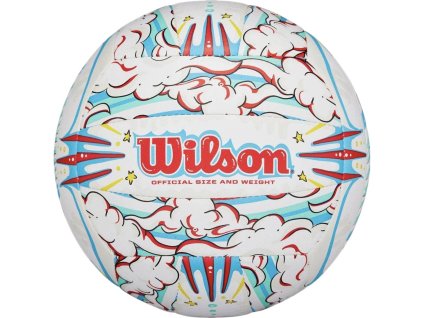 pilka siatkowa wilson graffiti peace