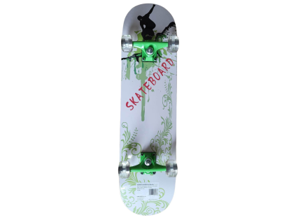 Skateboard FUN Jungle ze spodu