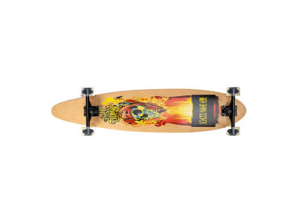 Longboard Mechanics PW-507 ze spodu