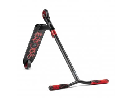 11460 9 freestyle kolobezka movino stunt edge black red edition