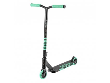 11472 3 freestyle kolobezka movino stunt nitro green